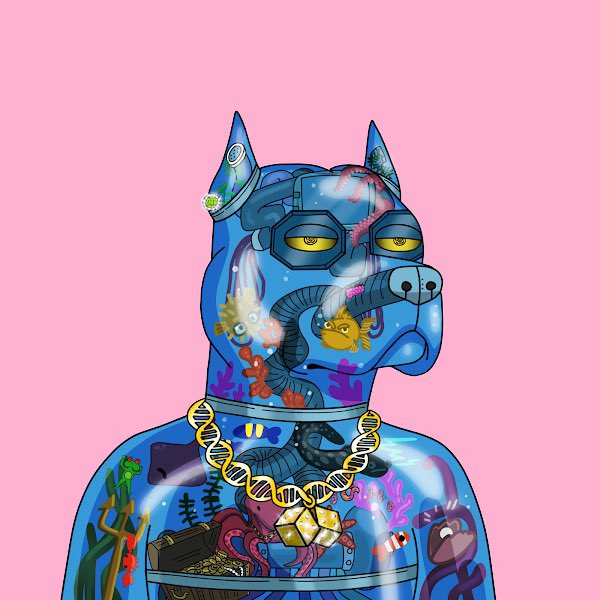 LowSea_ART's tweet photo. @DeVontaSmith_6 @GutterCatGang @LifeBrand_AI #GangGang Woof! https://t.co/kBGutFetbL