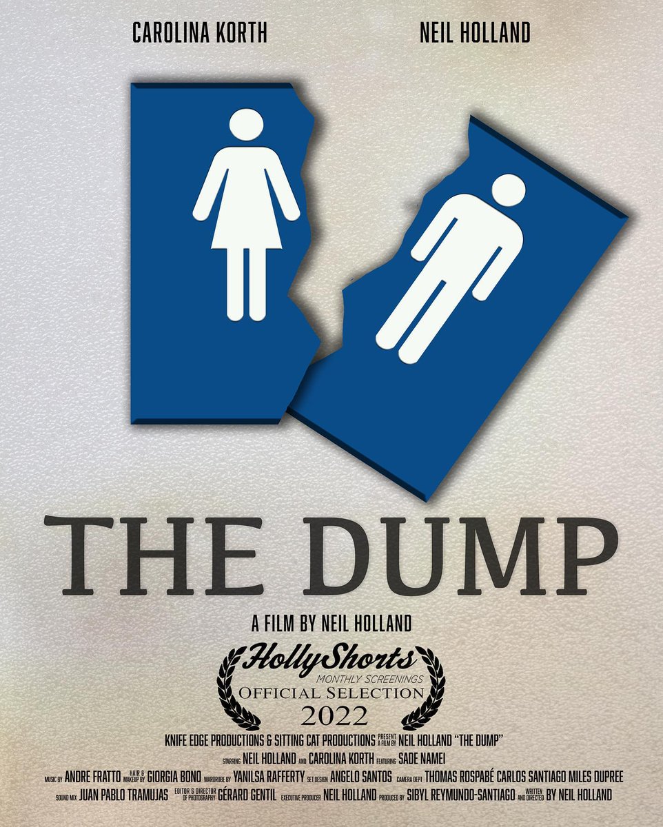 KnifeEdgeProds's tweet photo. We're excited to announce that #TheDumpMovie will be returning to the TCL Chinese Theatres as part of @HollyShorts Monthly Screening Series! We’ll be screening Wednesday 5/25 at 9:30PM. Tix: https://t.co/qHSGmdw40D

#hollyshorts https://t.co/kswX8Jv4wz