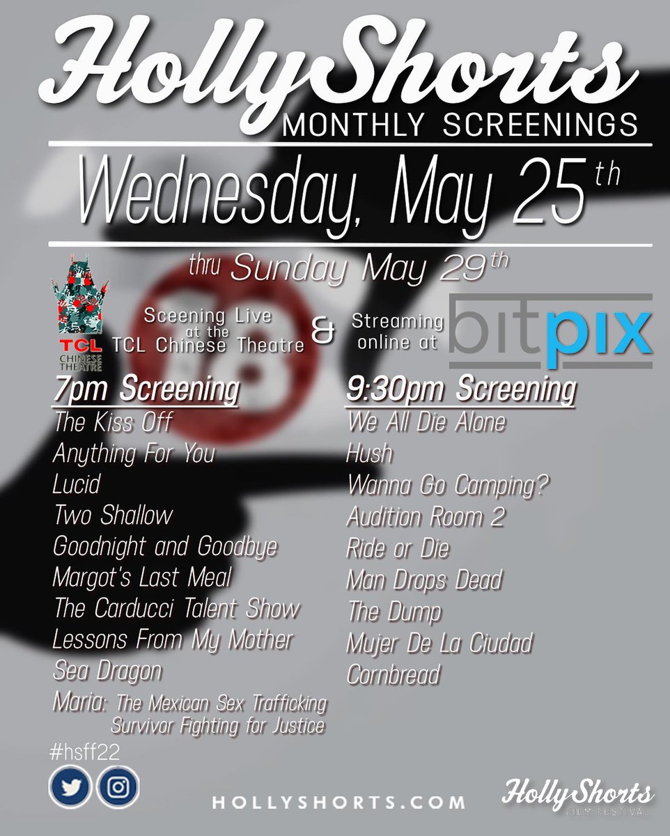KnifeEdgeProds's tweet photo. We're excited to announce that #TheDumpMovie will be returning to the TCL Chinese Theatres as part of @HollyShorts Monthly Screening Series! We’ll be screening Wednesday 5/25 at 9:30PM. Tix: https://t.co/qHSGmdw40D

#hollyshorts https://t.co/kswX8Jv4wz