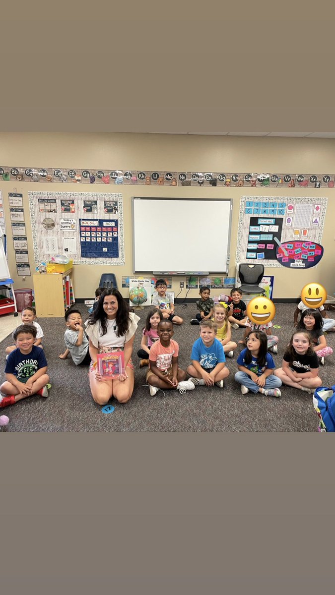 Les_Charbonneau's tweet photo. Thank you @kaitfrenchbooks for coming to read your book to our Pre-k friends! We loved listening to your story! @TISDLES1 @TISD_PreK @deannajporter @hkiker650 #littlelearners https://t.co/BBg5zCxC70