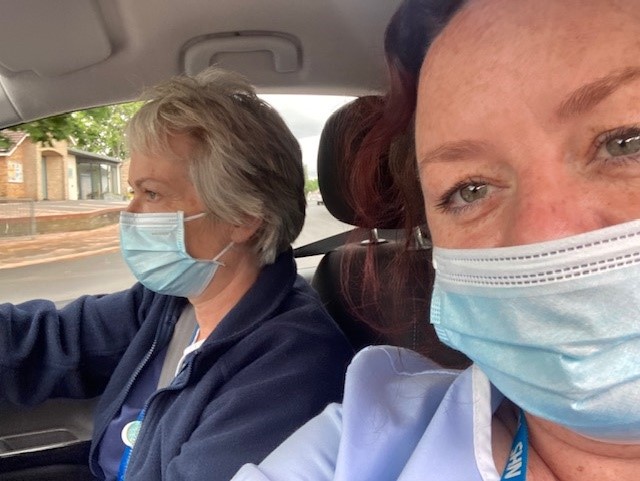 SomersetFT's tweet photo. To round off #MentalHealthAwarenessWeek, we asked community mental health nurse Sarah to share a 'day in the life' on #InternationalNursesDay2022 yesterday - giving an insight into her role. 

You can read her morning, lunchtime and evening updates here: https://t.co/q5isobQhA5 https://t.co/RpgPapsLQD