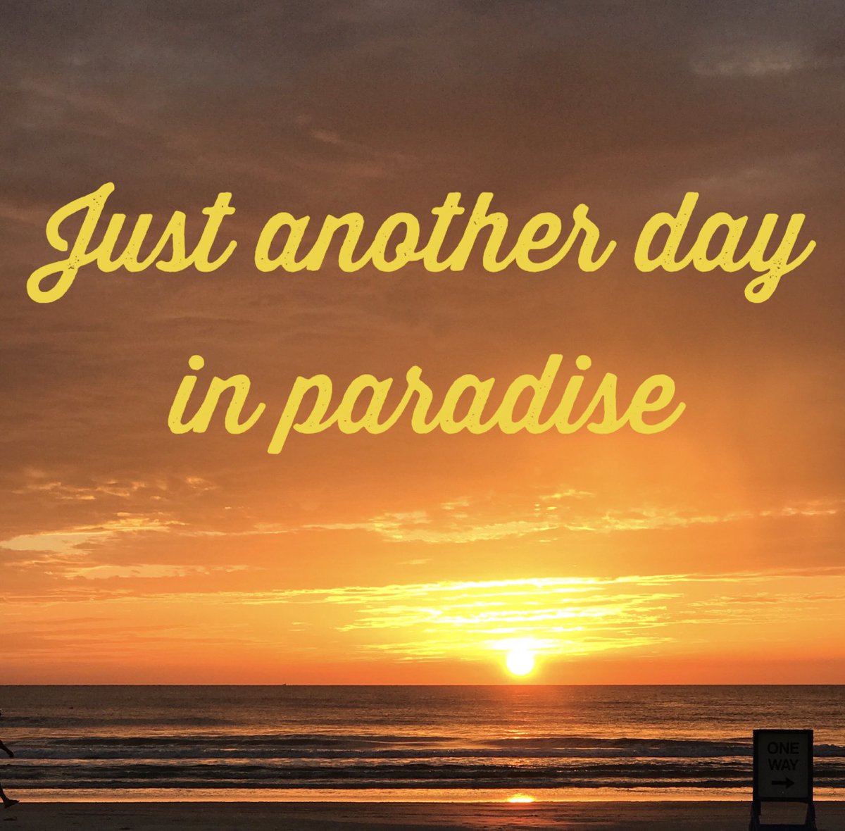 Just another day in paradise! Come ball on the beach!