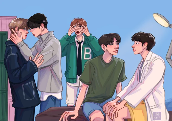 txt comeback chaos #GOOD_BOY_GONE_BAD #TOMORROW_X_TOGETHER #TXTfanart 