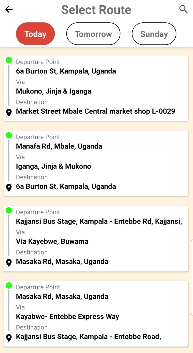 townbusservices's tweet photo. Mbale to Kampala- Kampala to Mbale Express.
Kajjansi Via Entebbe Express to Masaka. https://t.co/dN0WM8YQvF