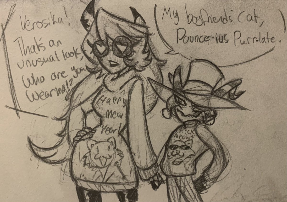 DrunkOnLoveAnd1's tweet photo. #MayFordWeek
Day 5: casual/matching outfits! Based on true events
#helluvaboss #HelluvaBossFanart https://t.co/htmzOAohGJ