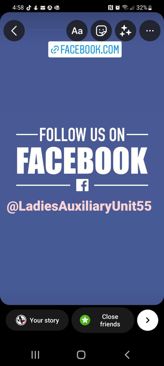 LegionAuxiliary's tweet photo. Follow us on our other Social Media Accounts! :) https://t.co/8ZQar1m3BM
