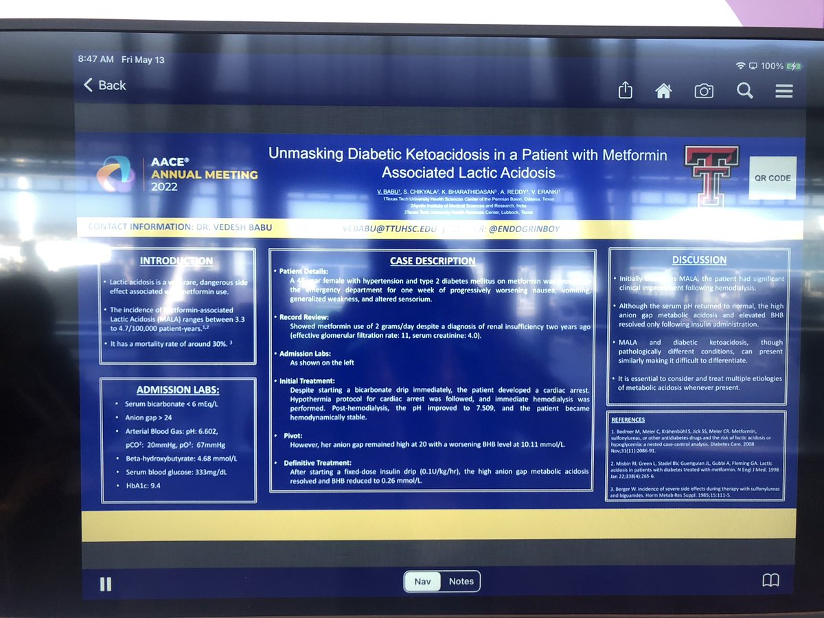EndoGrinBoy's tweet photo. Come see my posters😄@TheAACE #AACE2022 @TTechPBIMRes Represent! https://t.co/ebeKA0fWz8
