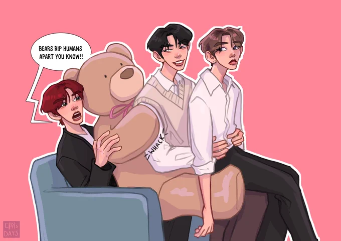 txt comeback chaos #GOOD_BOY_GONE_BAD #TOMORROW_X_TOGETHER #TXTfanart 