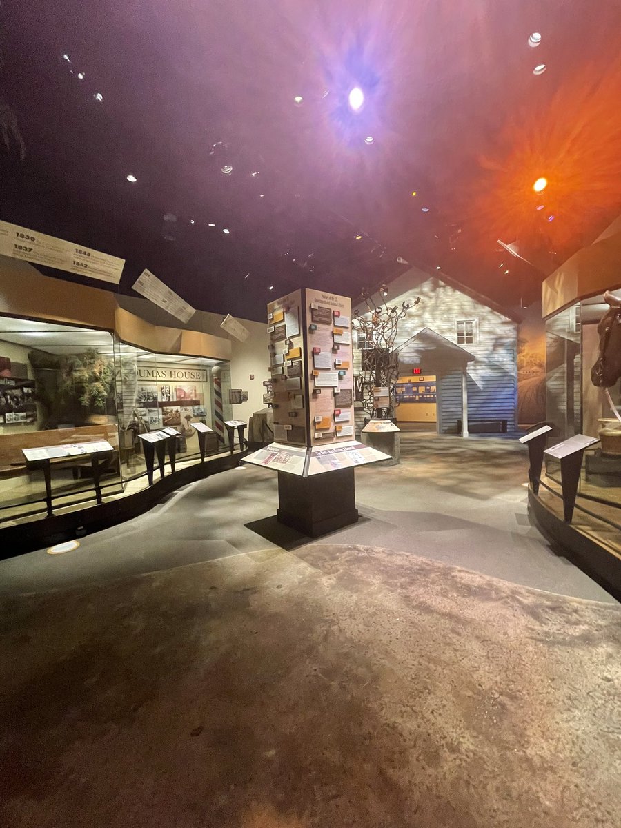 First stop of the day, National Underground Railroad Freedom Center in Cincinnati.  <a href="/TallmadgeMiddle/">Tallmadge MS</a>