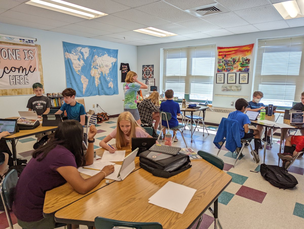 The #EPCOT project has begun! #worldgeochat #sschat #PBL