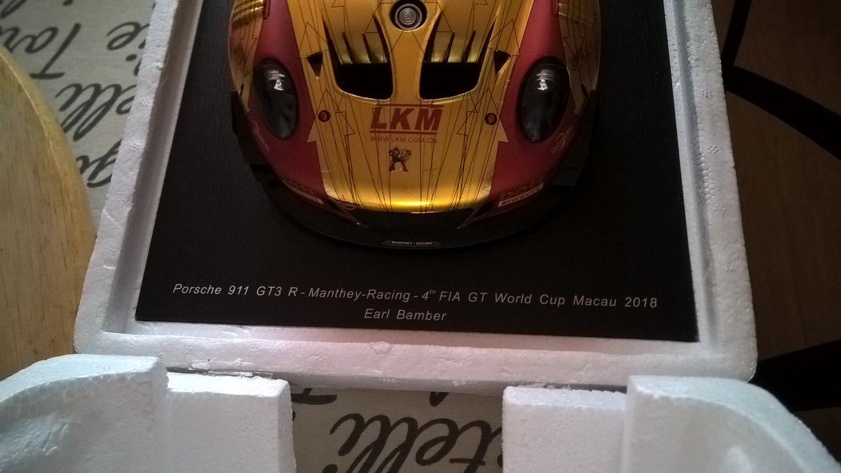 patcollectors1's tweet photo. #Diecastmodelcar
#porsche
PORSCHE 911 991 GT3-R
TEAM MANTHEY
FIA GT WORLD CUP MACAU 2018 😍✌️
💕💕✍️ https://t.co/fONwUa8RgK