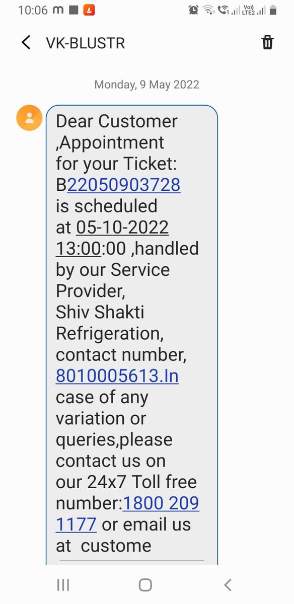 apnaDK's tweet photo. @BlueStarCare @BlueStarLtd 
Worst experience buying a #Bluestar  AC , it’s being faulty from day one. 
No response from support and service agency since 6 days they have no update on replacement parts 
#bluestarfraud https://t.co/Q3ppSXI67A