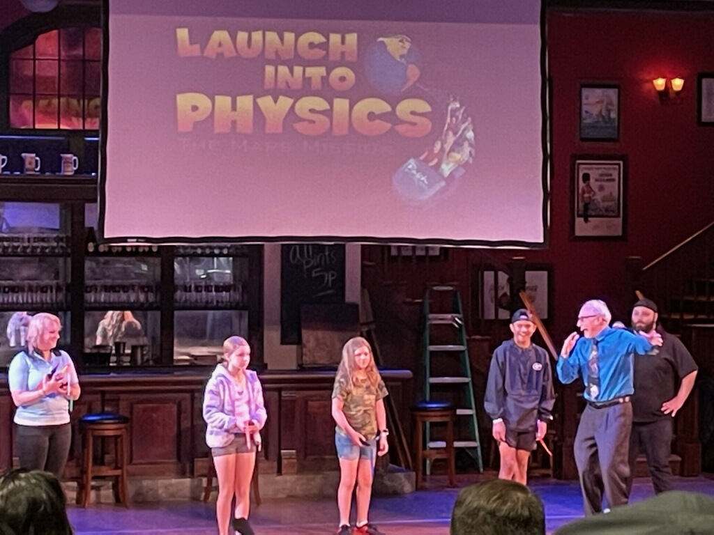 Poquoson Schools on Twitter "8th graders took a physics trip to Busch