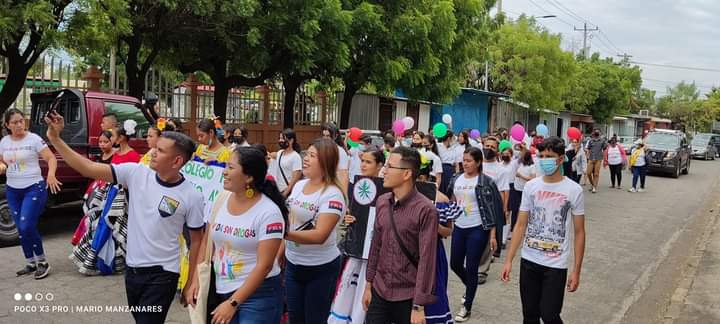 #Nicaragua Festival  Municipal mi vida sin drogas  #CiudadSandino.
#PuebloAlcalde
#PLOMO19