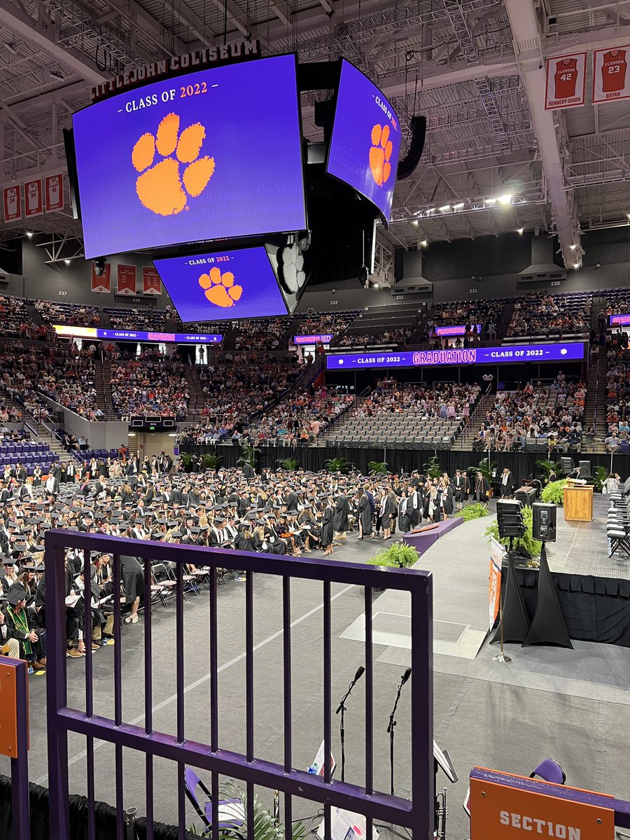 NCJennabug's tweet image. #ClemsonFamily #graduation2022 Go Hannah 💕