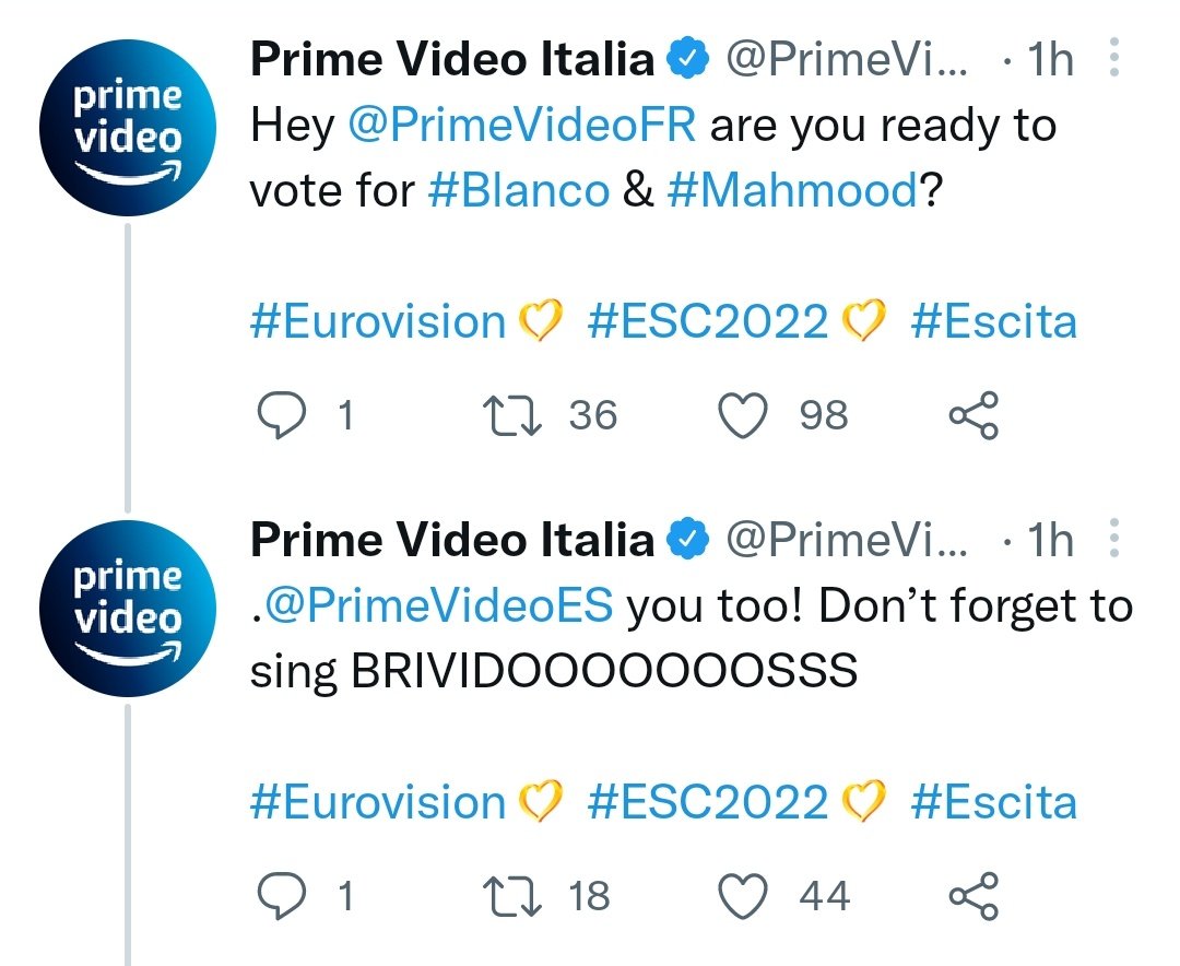 sononicolo_'s tweet photo. Il male che mi sto sentendo

#Eurovision #ESCita https://t.co/GVkKFp6b4j