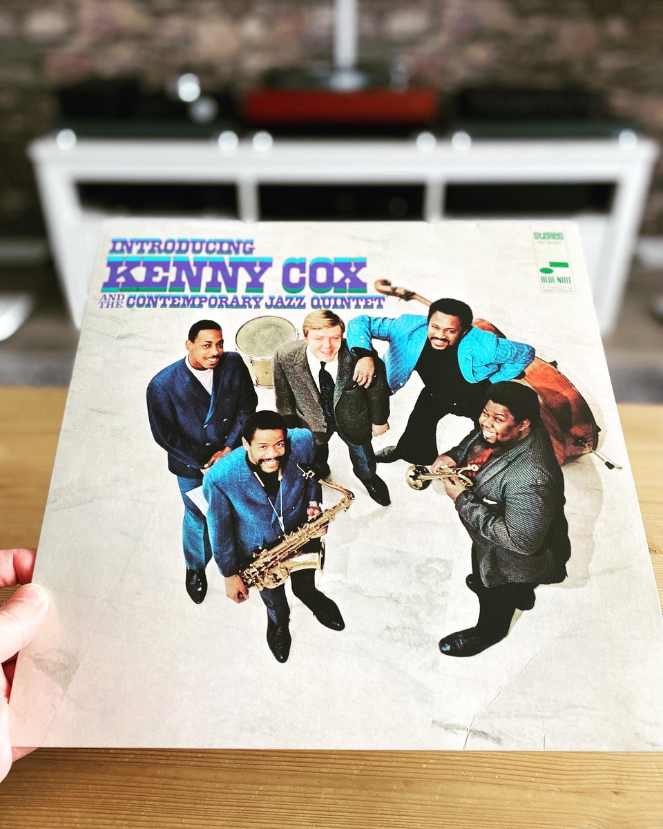 AudioHiFiStereo's tweet photo. #newvinyl Kenny Cox 🎶

@bluenoterecords #jazz #bluenote #kennycox #jazzmusic https://t.co/Rswba3NSUd