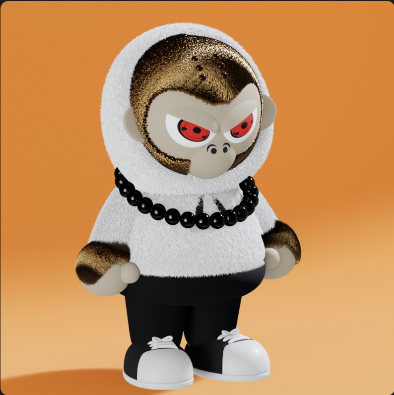 DON CHECK:

This is #25 - The mastermind behind Rareville's criminal enterprises. Cross the street if you see this don about.