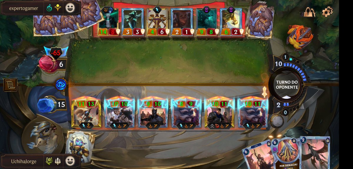 Martelada neles 🔨....o segredo é bater com tudo 😆