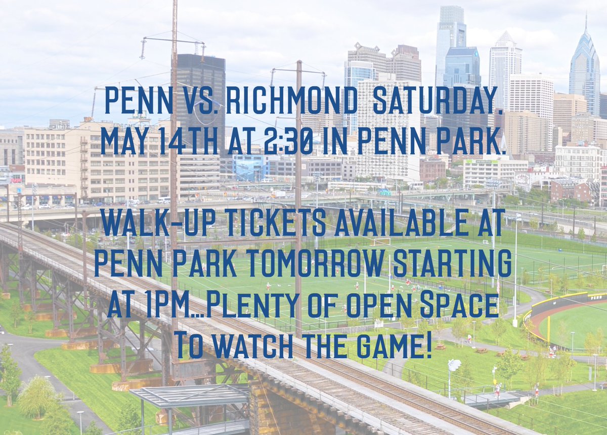 Penn Men's Lacrosse tweet media