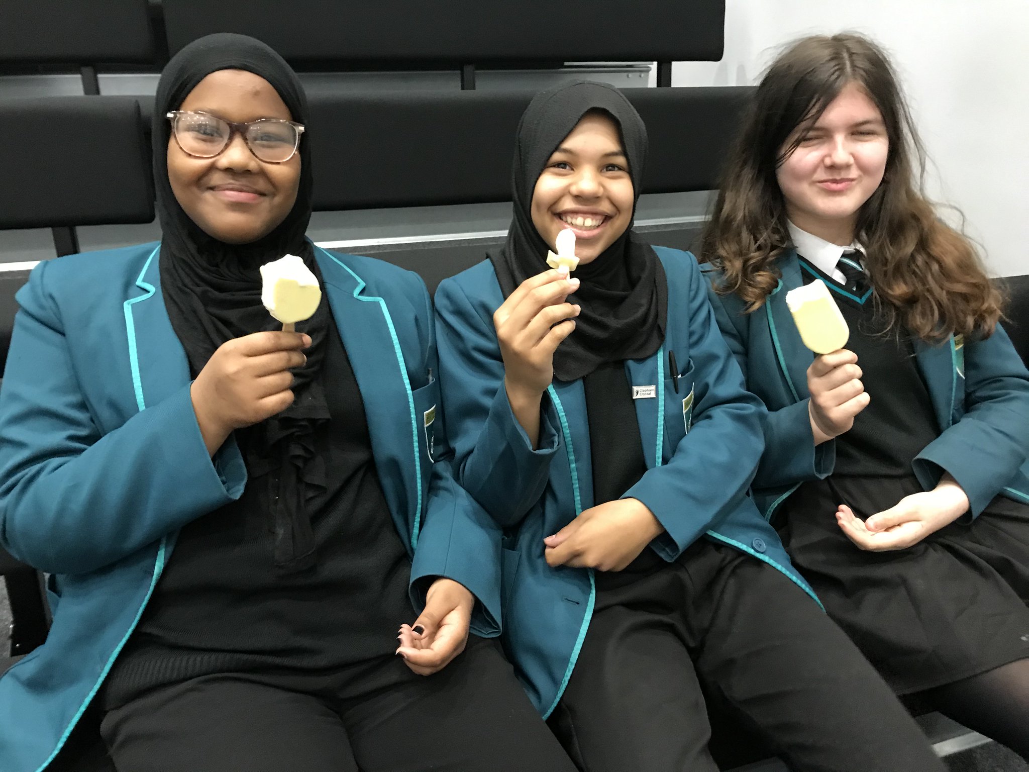 Harris Academy Clapham on Twitter "Ten Clapham Credits cashed in for