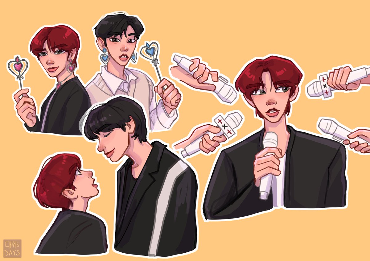 「txt comeback chaos #GOOD_BOY_GONE_BAD #T」|sophie🕺のイラスト