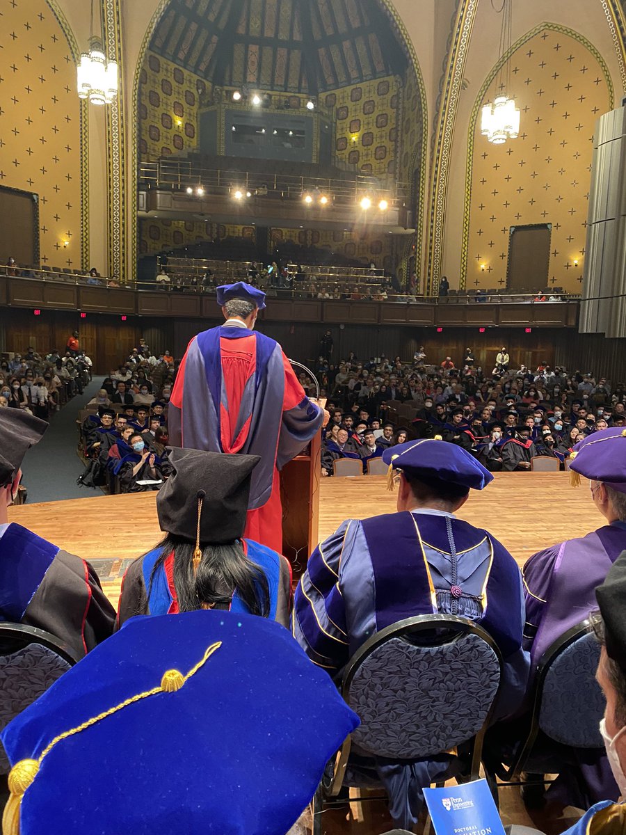 RehabRobot's tweet image. @RehabRobot @PennRehabRobots @GRASPlab I had the pleasure of hooding one of my PhD graduates, Dr Kevin Bui SEAS BE 2021 and congratulating another, Dr Michael Sobrepera SEAS MEAM 2022. Shout outs to another mentee Dr. Christine Allen-Blanchette SEAS CIS 2020