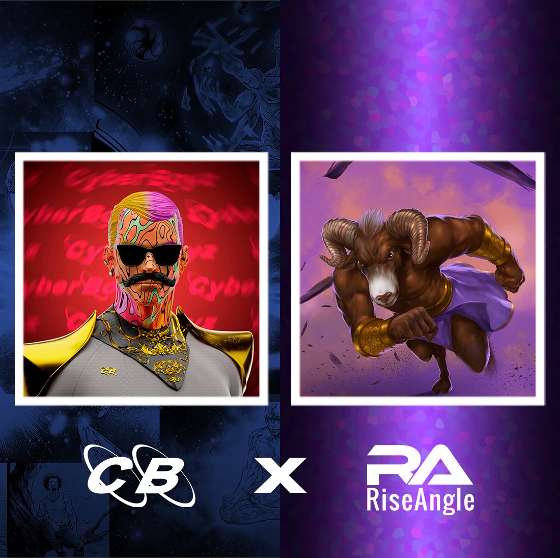 🚀RiseAngle X CyberBoyz 3000 🚀

🎁10x Exceptional Utility Squad NFTs by RiseAngle - Required for RAM Gen2 Whitelist🎉
🎁10x CyberBoyz 3000 WL Spots🎉

1⃣Must Follow @RiseAngleinc and <a href="/cyberboyz3000/">CYBERBOYZ 3000</a> 
2⃣Like, Retweet, and Tag 3 friends

Winners in 48hrs🎉

#NFTGiveaway #Metaverse