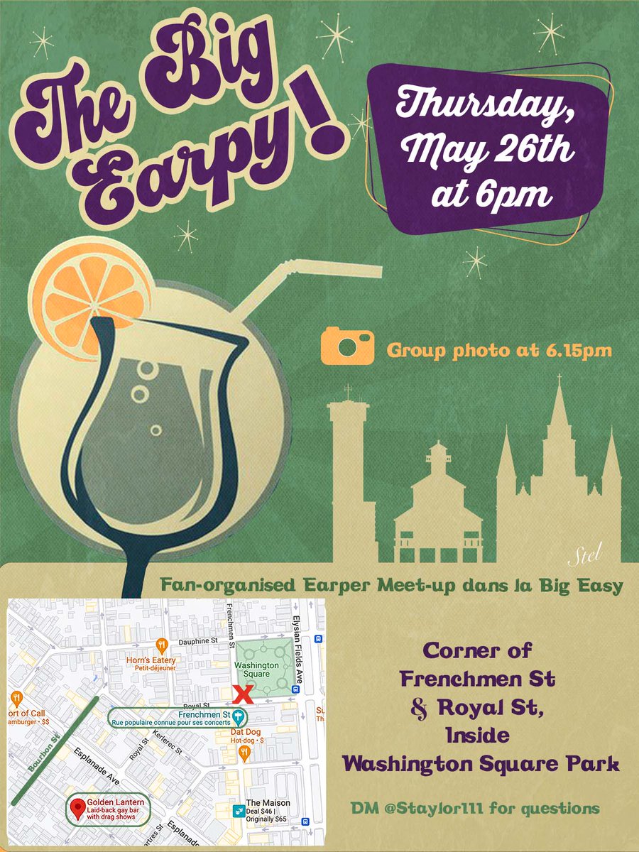 staylor111's tweet image. Next week at this time I'll be packing for #EarpExpo, and in less than 2 weeks we'll be EARPING!
#EarpSoon
#WynonnaEarp
#BringWynonnaHome
#BringWynonnaToFrenchmen