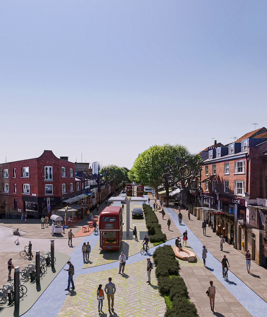 NatalieDLindsay's tweet photo. @LikeEngineer Come see a “main road” with NO CARS for a day…. This Sunday on Wandsworth Bridge Road..We’re out to shock …. This is what a high street could look like! @WbrAssociation #wbrSpringFayre #carfreelondon #cycling #cleanair https://t.co/3aqKrX9giS