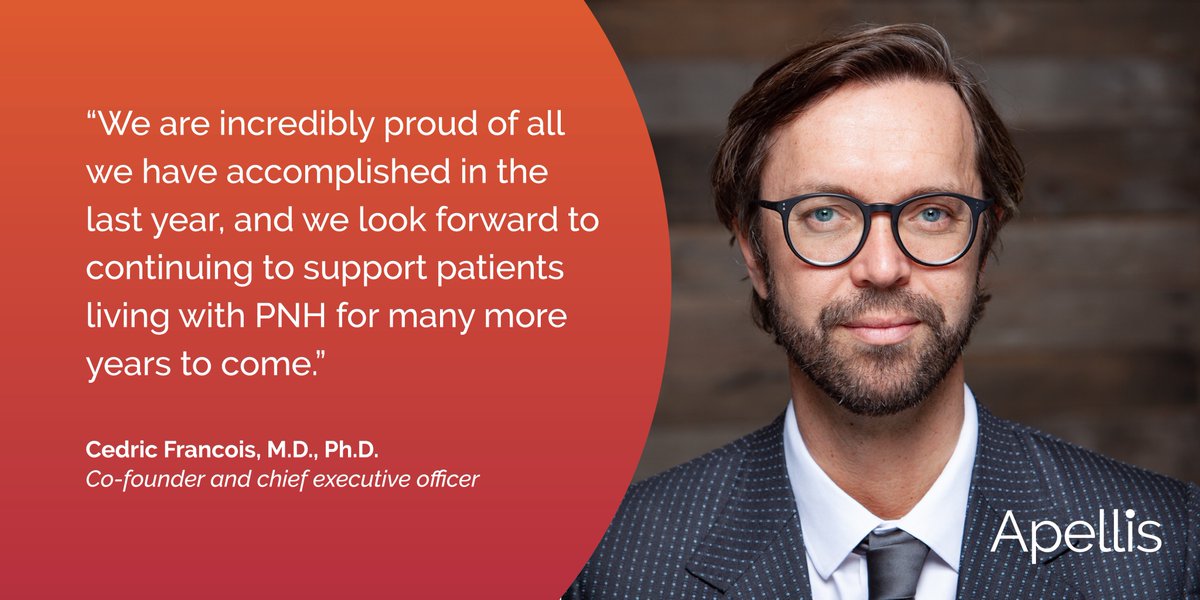 We are proud to celebrate the one-year mark of the FDA approval of our paroxysmal nocturnal hemoglobinuria (#PNH) treatment – a significant milestone for people living with this rare blood disorder.

#LeadersInComplement