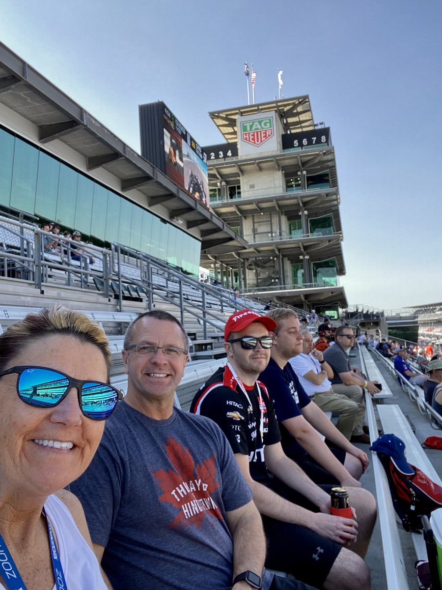 EwaldGeorgeann's tweet photo. Any day at IMS is better than the best day at the office!  #INDYGP # IMS https://t.co/oHT9AuRF4y