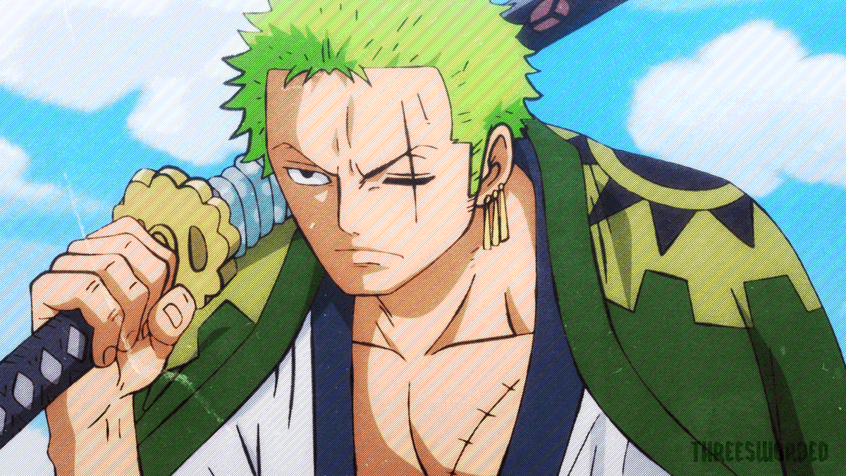 threesworded's tweet image. 