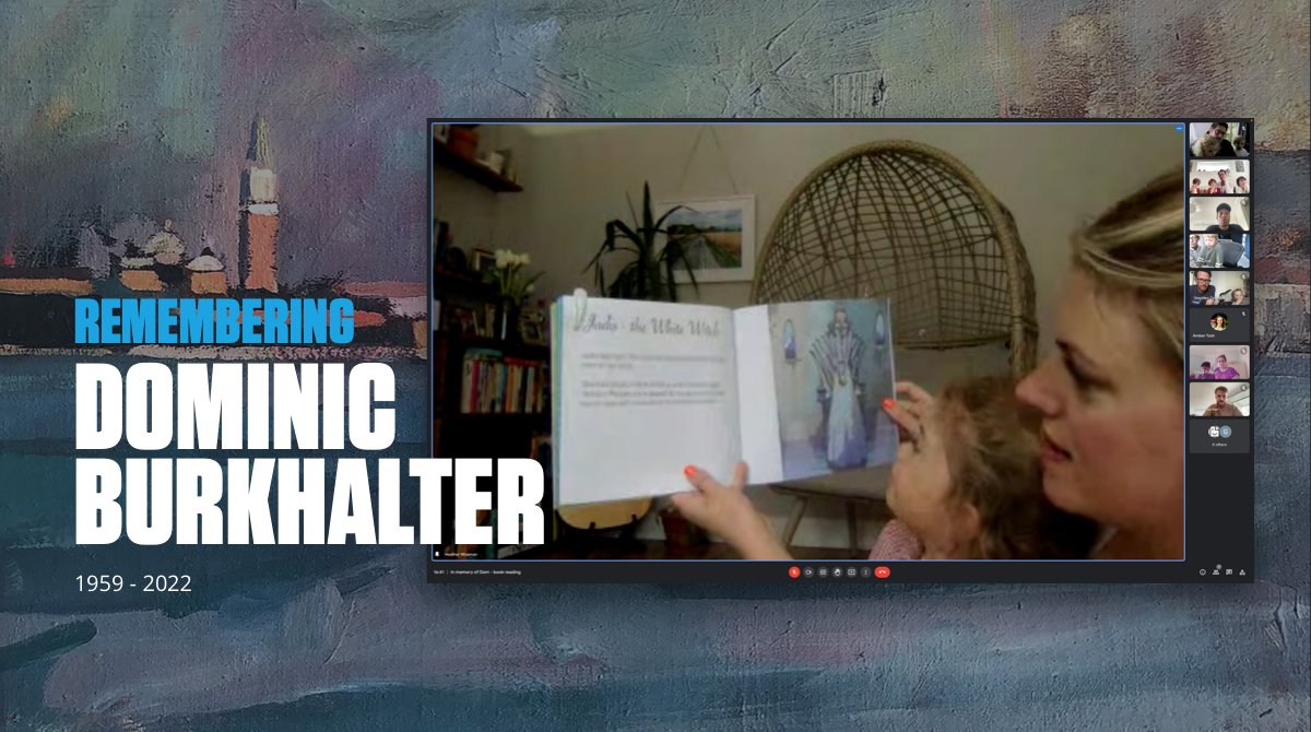 Stadion (@stadionhq) on Twitter photo We lost one of our team and one of the industry's finest earlier this year. As well as a great PM, Dom was an incredible artist and children’s author. As a way to remember and celebrate him today we gathered together with our families to hear one of his stories.
Thank you Dom. We lost one of our team and one of the industry's finest earlier this year. As well as a great PM, Dom was an incredible artist and children’s author. As a way to remember and celebrate him today we gathered together with our families to hear one of his stories.
Thank you Dom.