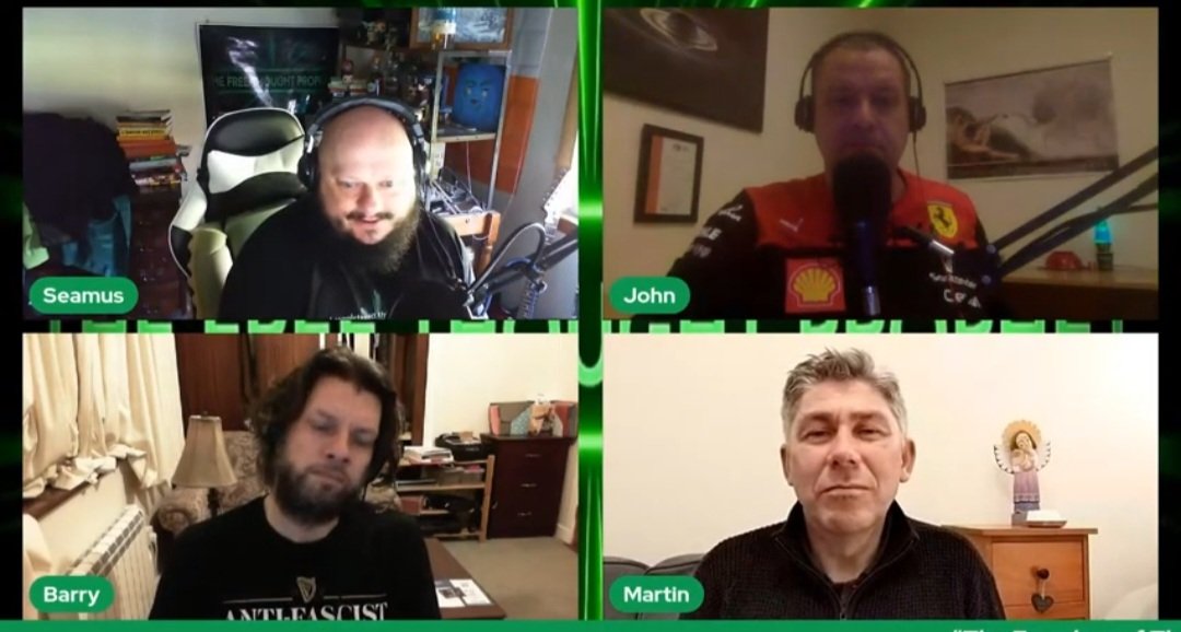 TheFTProphet's tweet photo. Our adventures into #Lifestreaming continues this Sunday, May 15th at 5 pm EST/10 pm UK. Join, @solo1y
@JHamillHimself @MartinBoers & #Seamus, the crew of Clever Celtic Contrarians as they drink too much & talk shite about the news of the week and more
https://t.co/a96kqloyik https://t.co/QnLvHAKiop
