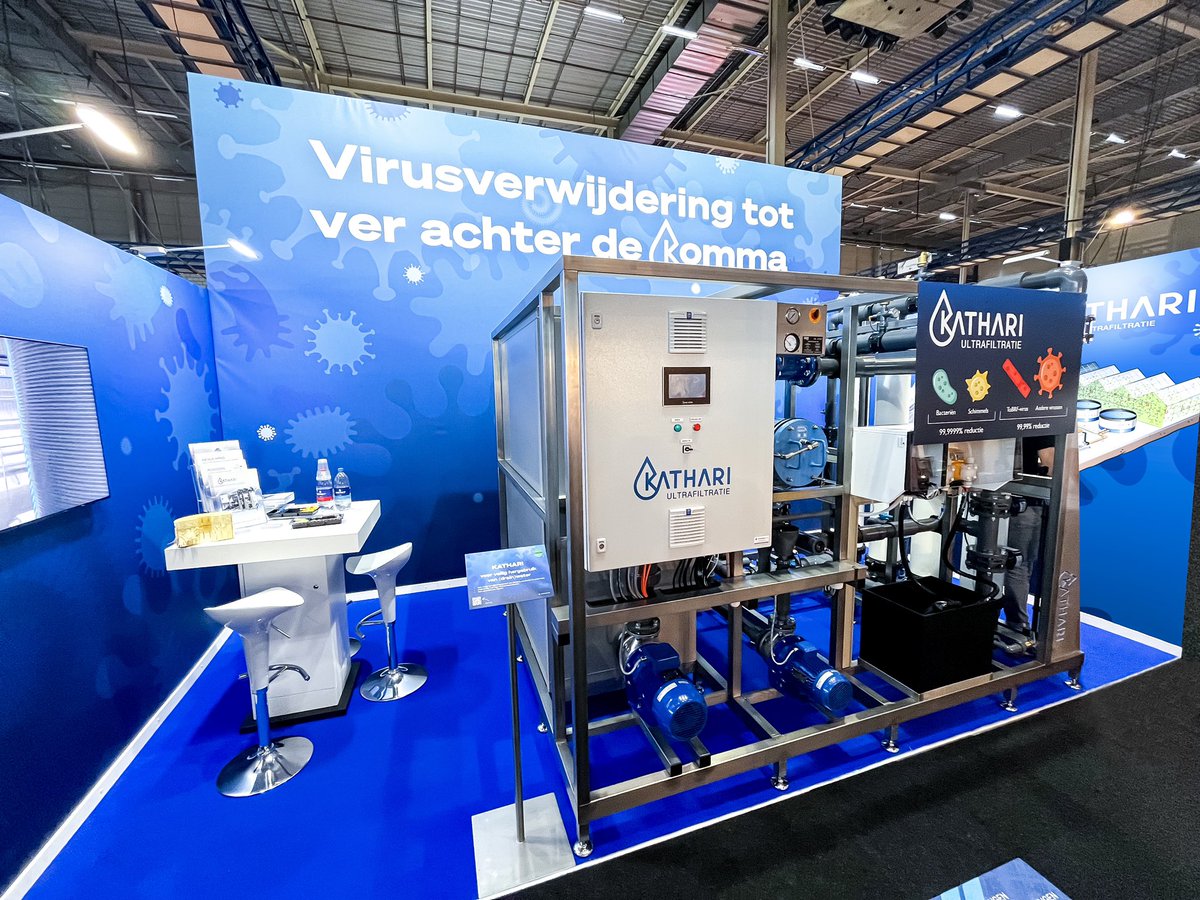 Ben jij toevallig deze week ook op de <a href="/HortiContact/">HortiContact</a> geweest? Dan heb jij misschien wel deze stand van Kathari gezien 🤩 Door het strakke design en het duidelijke concept was deze stand zeker een van de showstoppers op de beurs!

#kathari #vanderende #stand #design #madebyspeax