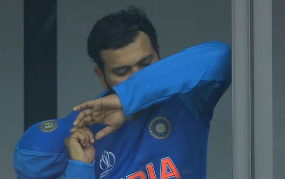 MCG_138's tweet photo. Bc ek hafte dimaag kharab hua iss match ke bad ЁЯШФЁЯШФ
#INDvsNZ #ICCWC2019 https://t.co/OfiR0jvvLV