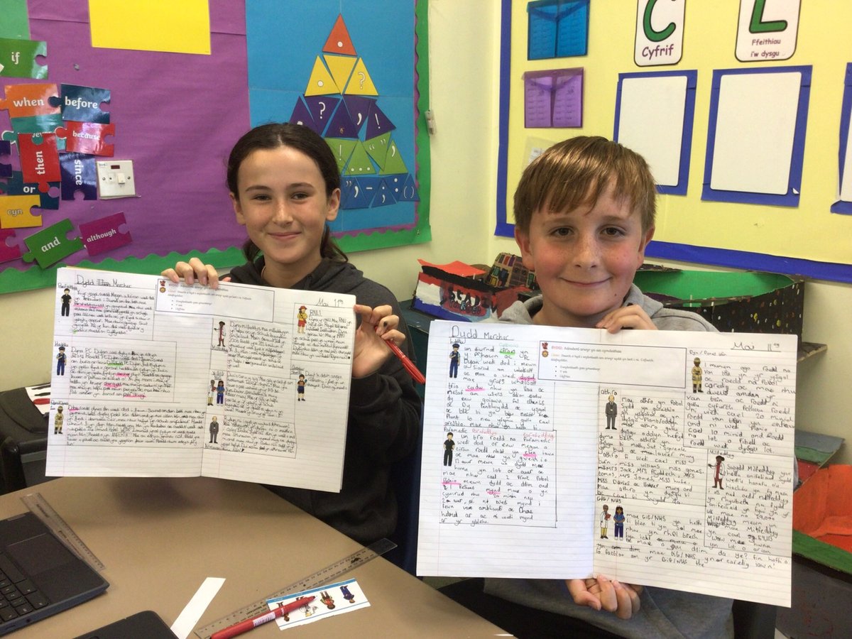 MorfaRhianedd's tweet image. Rhai enghreifftiau o waith ardderchog blwyddyn 5 a 6 yn trafod arwyr lleol. ✍️

Some amazing work that year 5 and 6 have written about local heroes.✍️