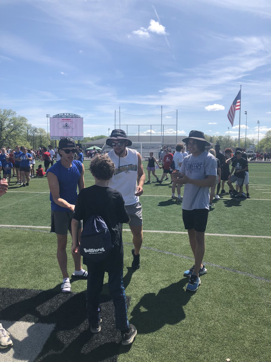 We had a great group of <a href="/PlainLocal/">Plain Local Schools</a> students assisting with The Stark County Exceptional Olympics today!!😃 Thank you all for your help. They loved the obstacle course. #ExceptionalOlympics