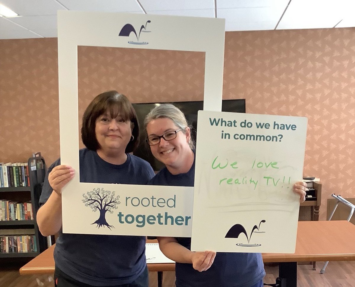 NextStepHC's tweet photo. #RootedTogetherNSHC over reality TV! Do you share this connection with us?  Share your favorite show in the comments! #NationalNursesWeek #skillednursingweek https://t.co/Nh0ypASAd4