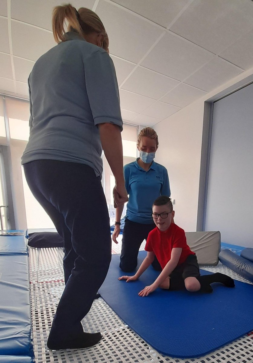 VPSCarluke's tweet photo. Excited to be able to start on our journey, through PEF spend on a fantastic new trampoline for better supporting our pupils wellbeing though Rebound Therapy. Part of our HWB curriculum. Thank you to our Physios for helping us get started. Big thumbs up from pupils 👍#Equity https://t.co/66VJJGHT33