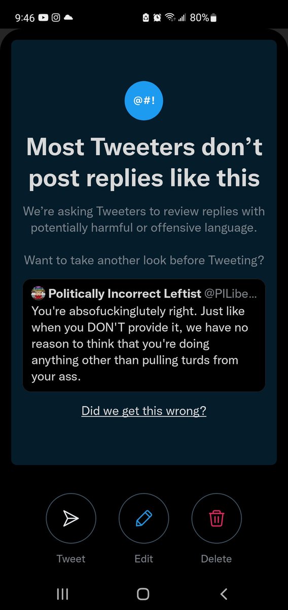 Politically Incorrect Leftist tweet media