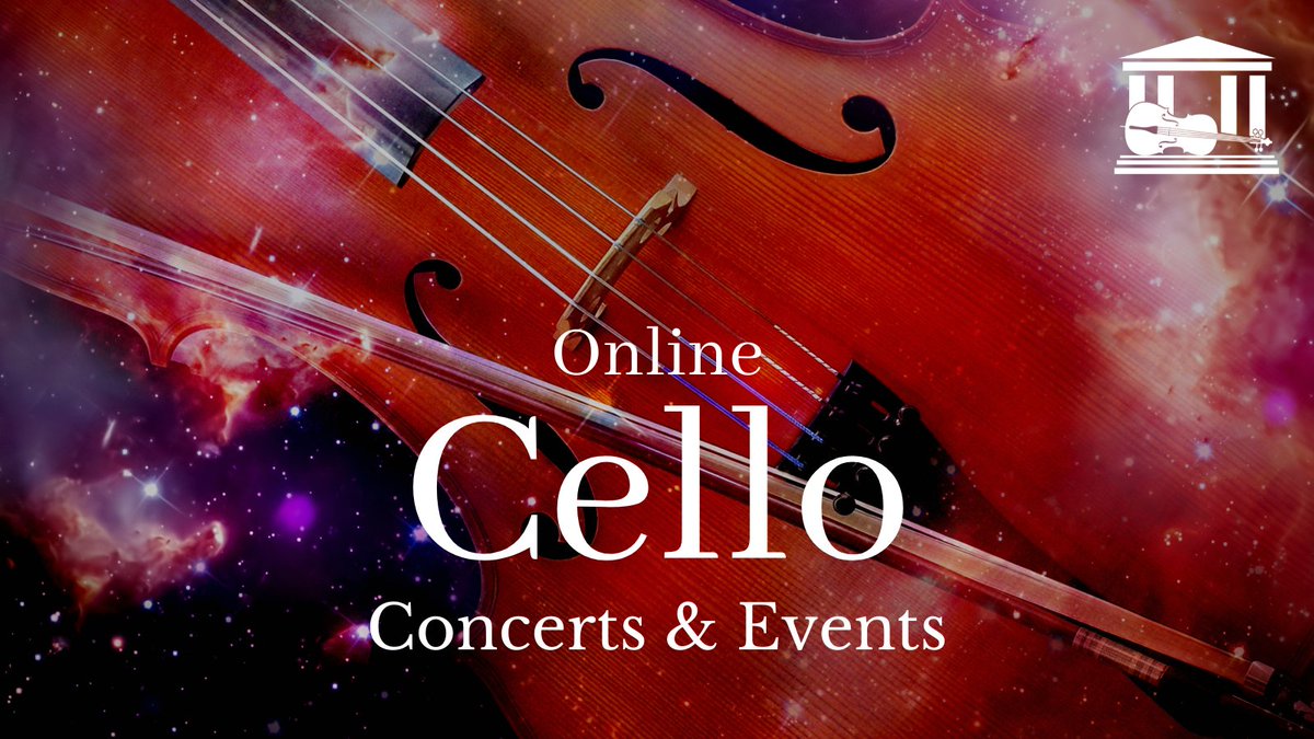 cellomuseum's tweet photo. Out now - our weekly listing of online cello concerts and events. https://t.co/CelOyUvAHf #cello #cellist #cellomuseum #onlineconcert #onlineevent #livestream #classicalmusic #musiclover #whatson #WatchOnline #cellocourses #onlinelearning #NDCF #Giveaway https://t.co/dH2FLaLZnZ