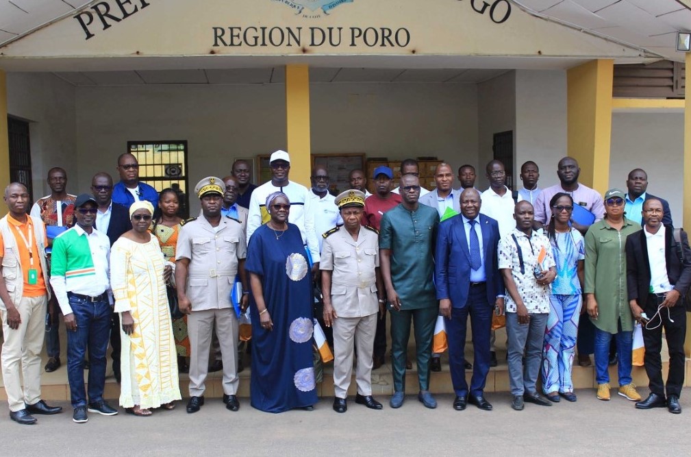 CndnSenegal's tweet photo. Des membres du SE-CNDN, l’adjoint au Gouverneur de Matam, chargé des affaires administratives et du Secrétaire Général du Conseil départemental de Matam séjournent en Côte d’Ivoire depuis le 08 mai dernier pour une visite d’échanges.
#CNDN #CONNAPE #Nutrition #BanqueMondiale https://t.co/EQv1Us0Kme
