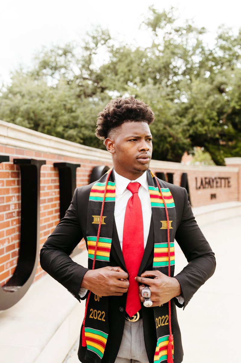 AndreRileyJr's tweet photo. -B.S.E.T Engineer (Electrical Focus) 
-3.0 Overall GPA
-Minor in Business
-First Ever Student-Athlete Engineer from Plaquemine
-One of 9 Black Student-Athlete Engineers in Louisiana
-Sun Belt Student-Athlete Academic Honor Roll every semester I attended
-Pursuing Masters In Fall https://t.co/zUmZ4PMIFZ