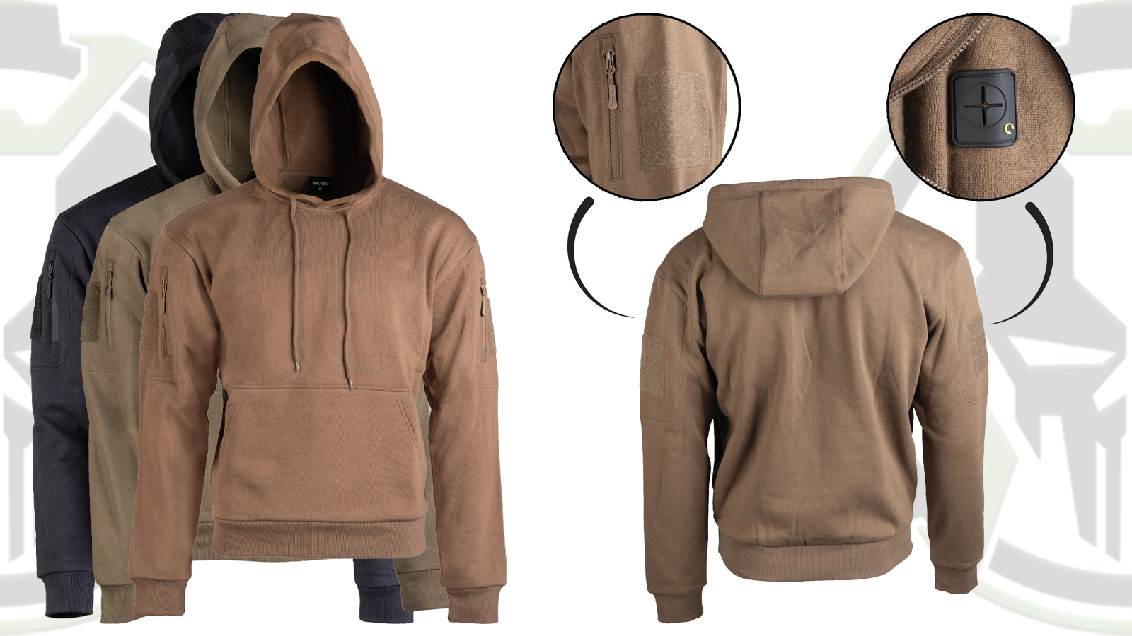 Mil-Tec Tactical Hoodie