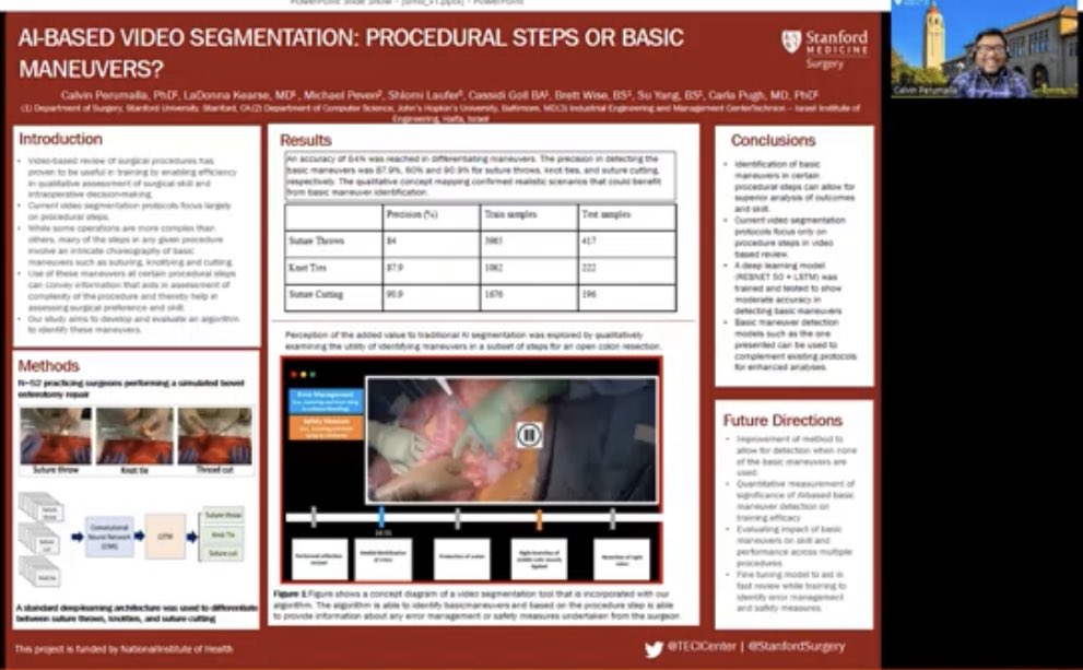 Happy #Holman22 to our fellow researchers at <a href="/StanfordSurgery/">Stanford Surgery</a>! Check out our virtual poster sessions here: ow.ly/kSBv50J33AX
