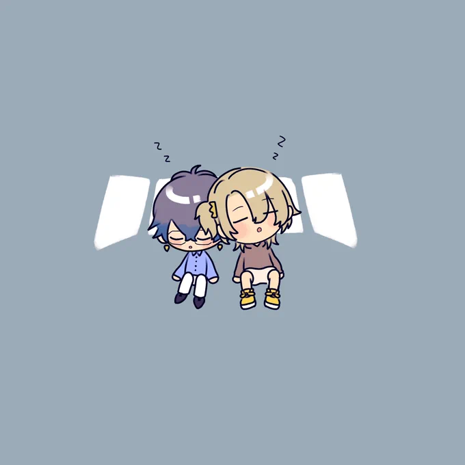 💙😴😴💛 in 🚕
#Ikenography #drawluca 