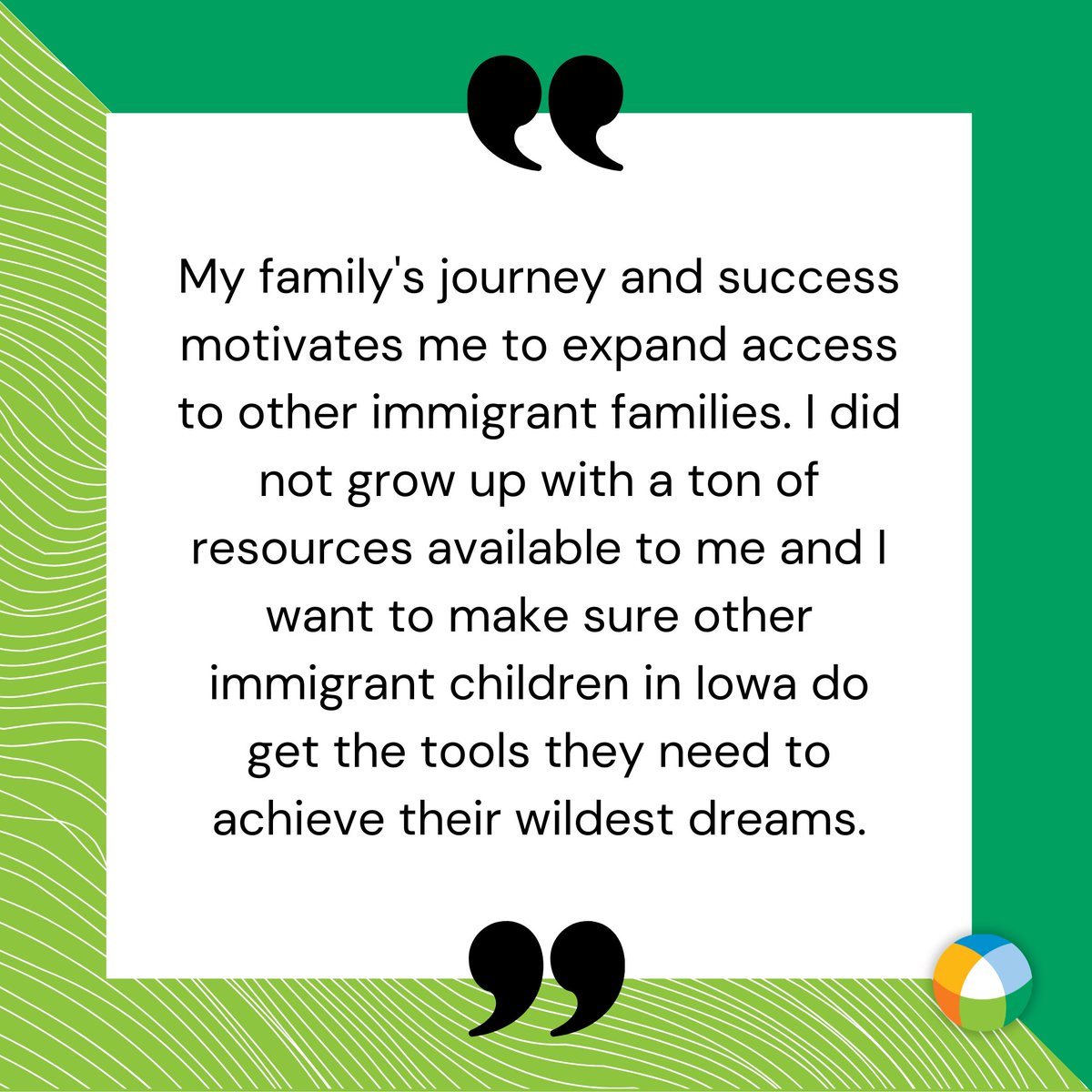 Iowa International Center tweet media