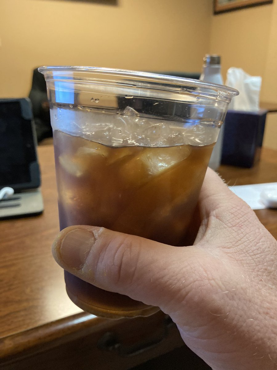 Great day in the office! Drinking some amazing Cold Brew Coffee made by <a href="/LindseySpicks/">Linds.</a> and getting ready for Sunday
